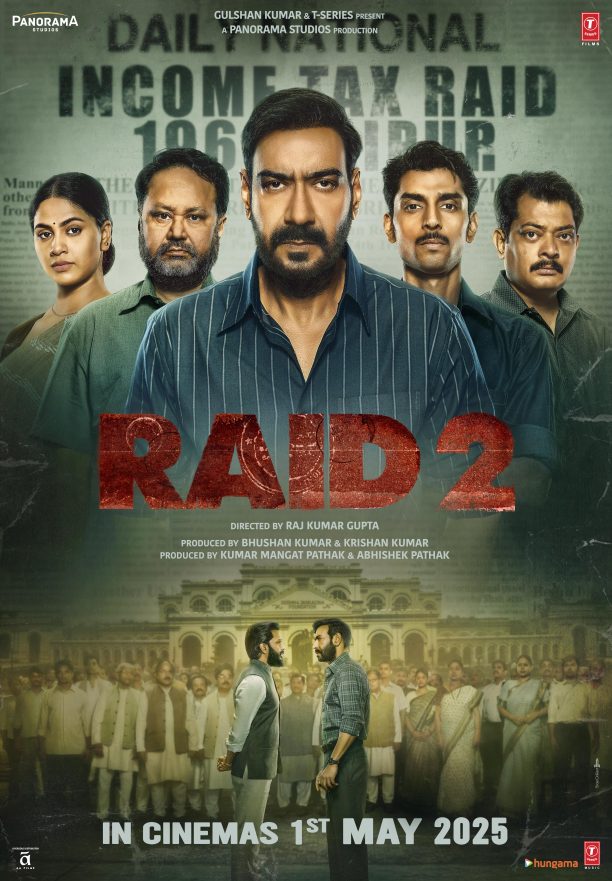 Raid 2 (2025) Hindi Full Movie